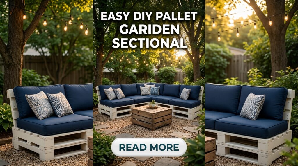 DIY Garden Furniture