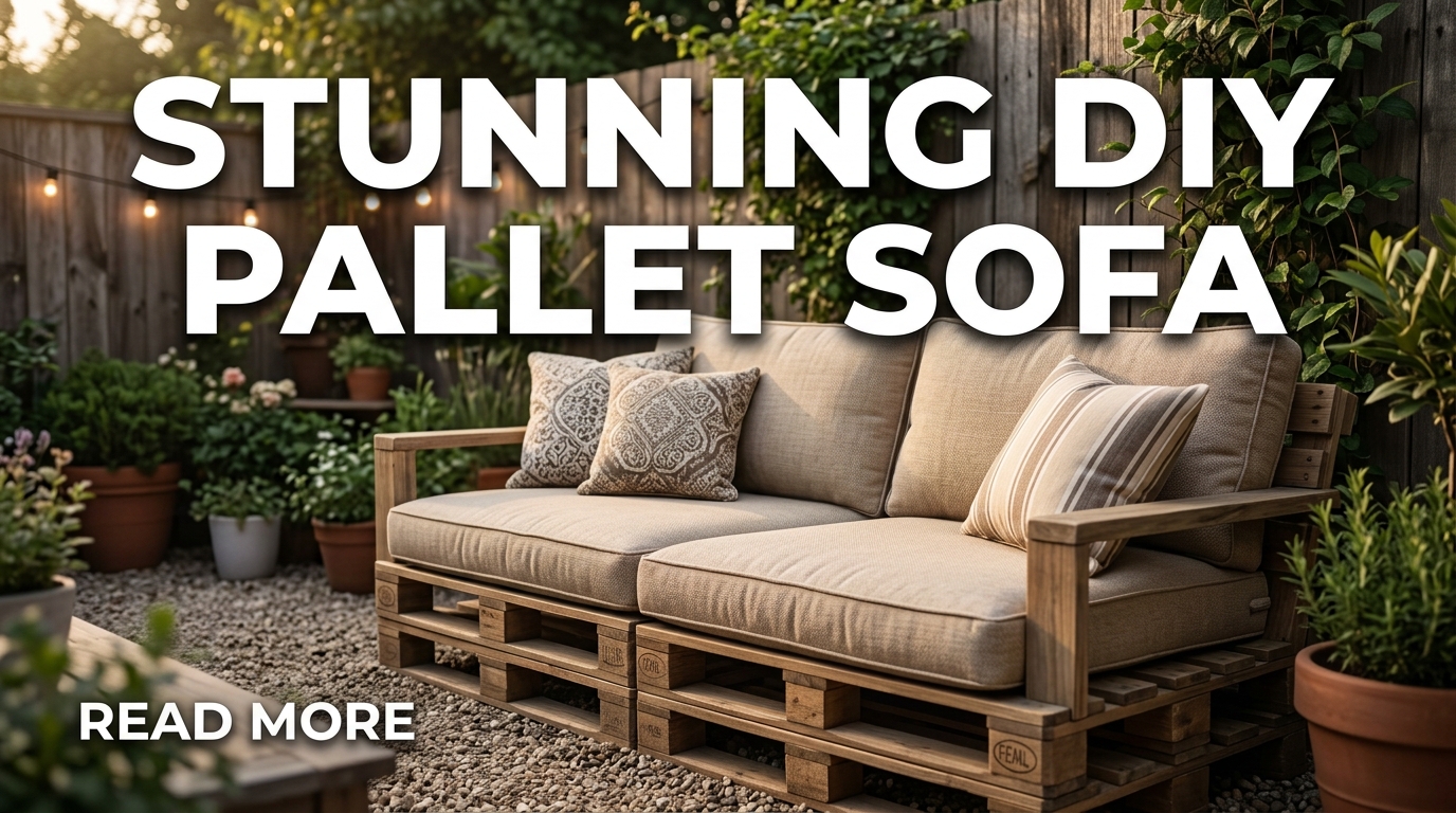 DIY Garden Furniture