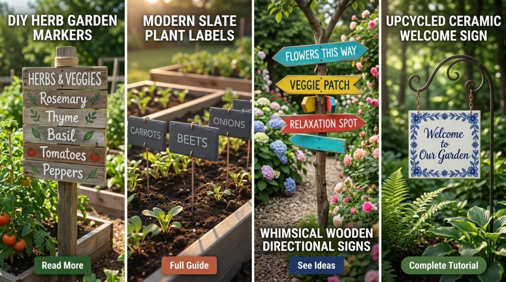 Garden Signs DIY