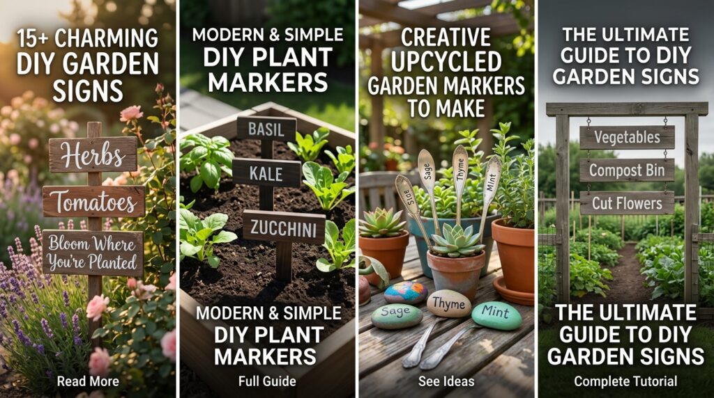 Garden Signs DIY