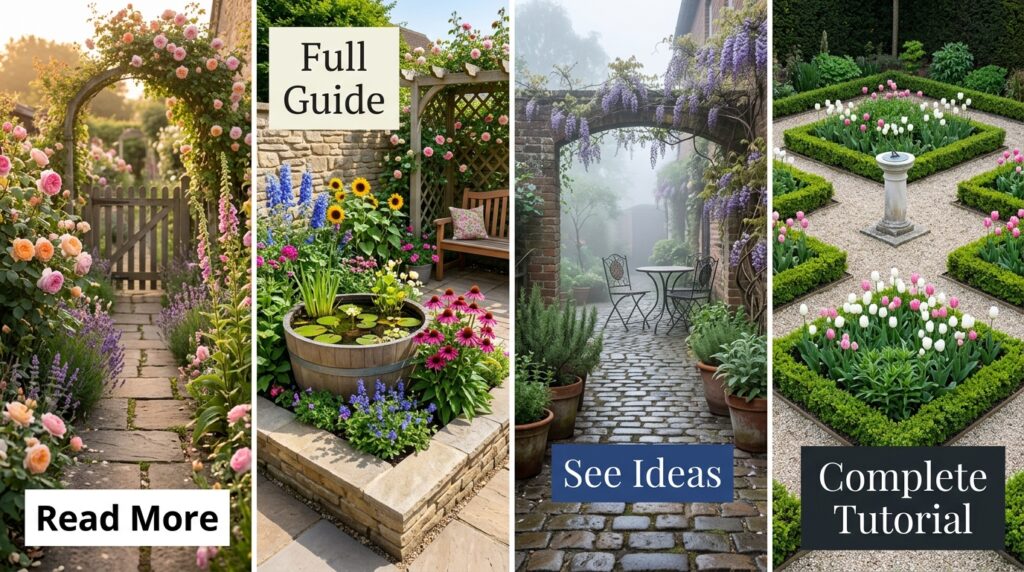 small english garden
