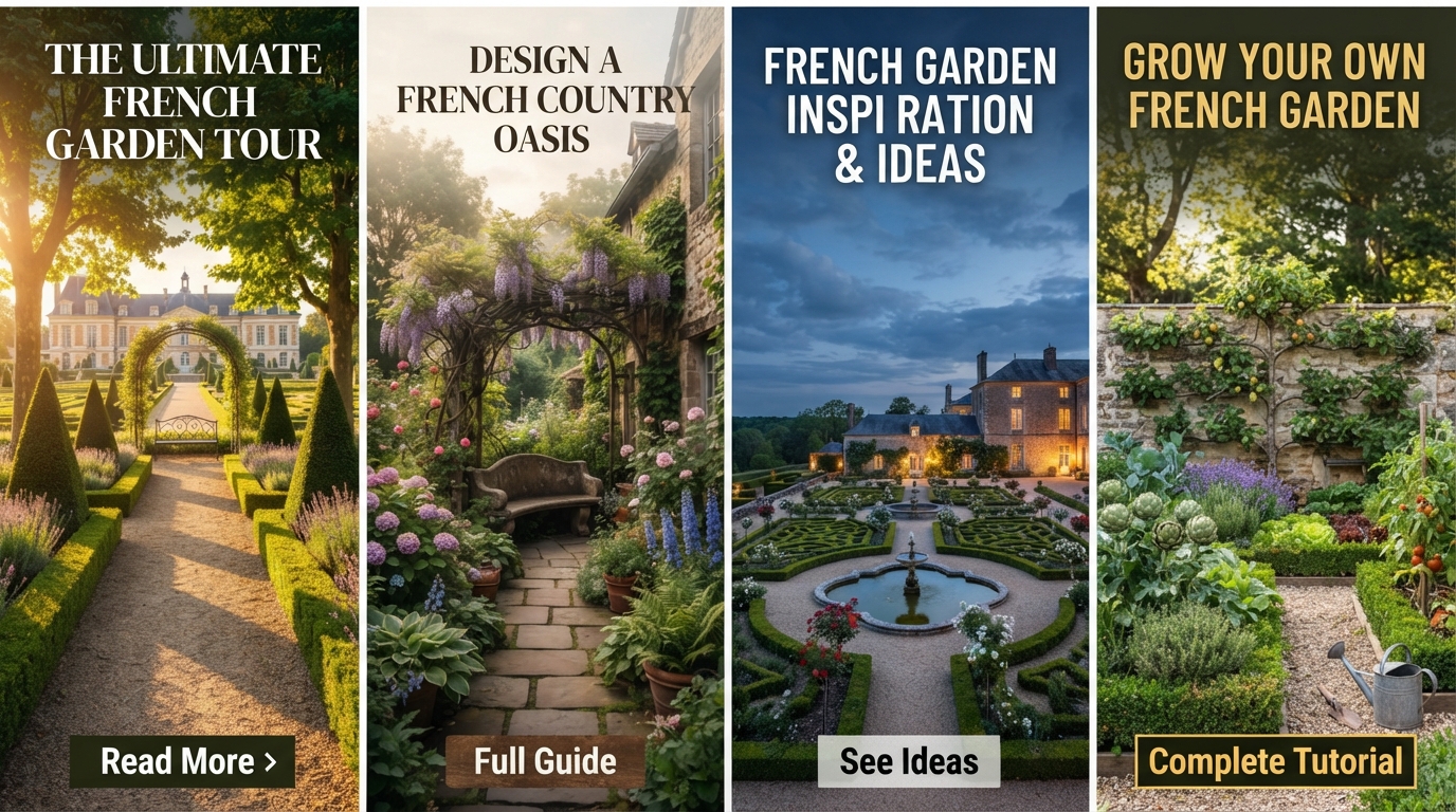 French Style Garden