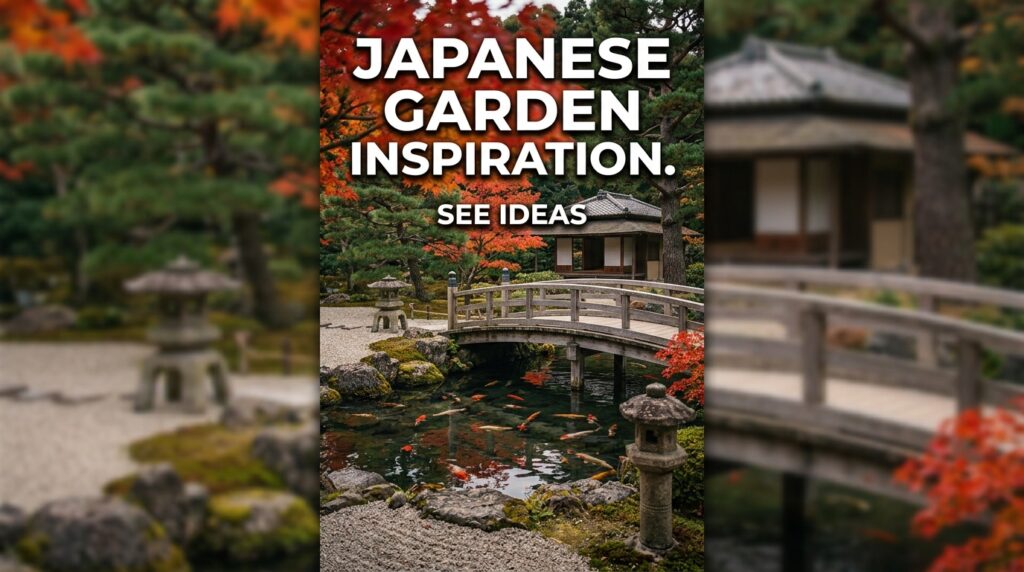 Japanese Garden Landscape