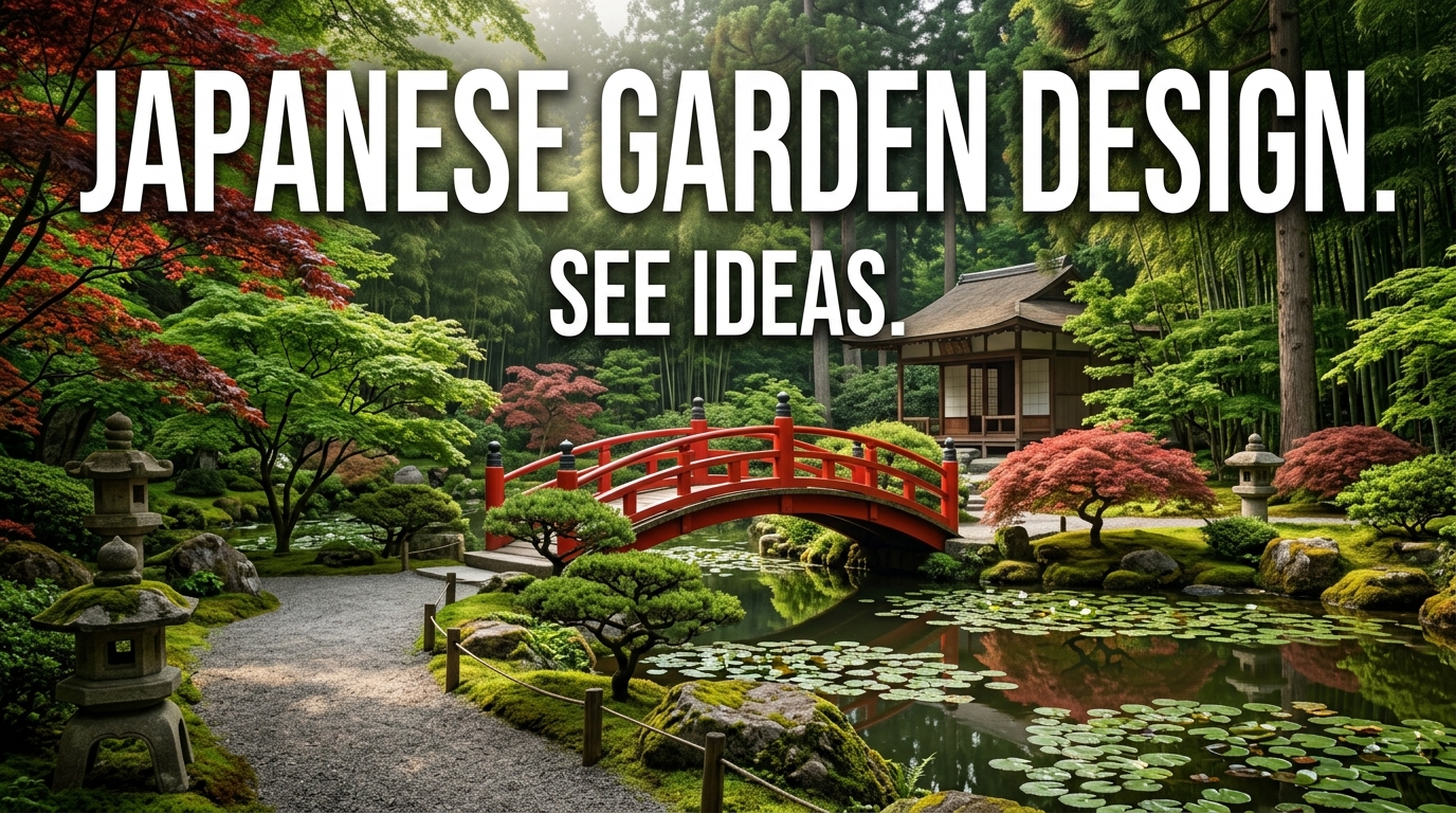 Japanese Garden Landscape