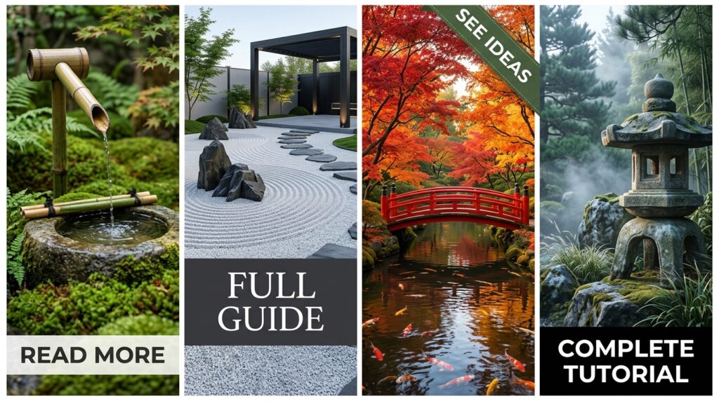 Japanese Inspired Garden