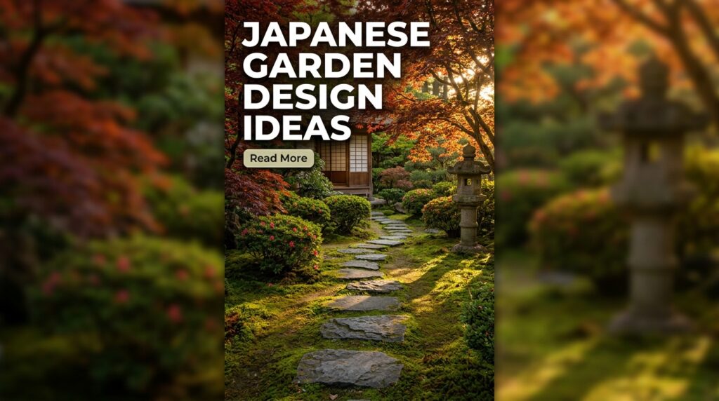 Japanese Inspired Garden