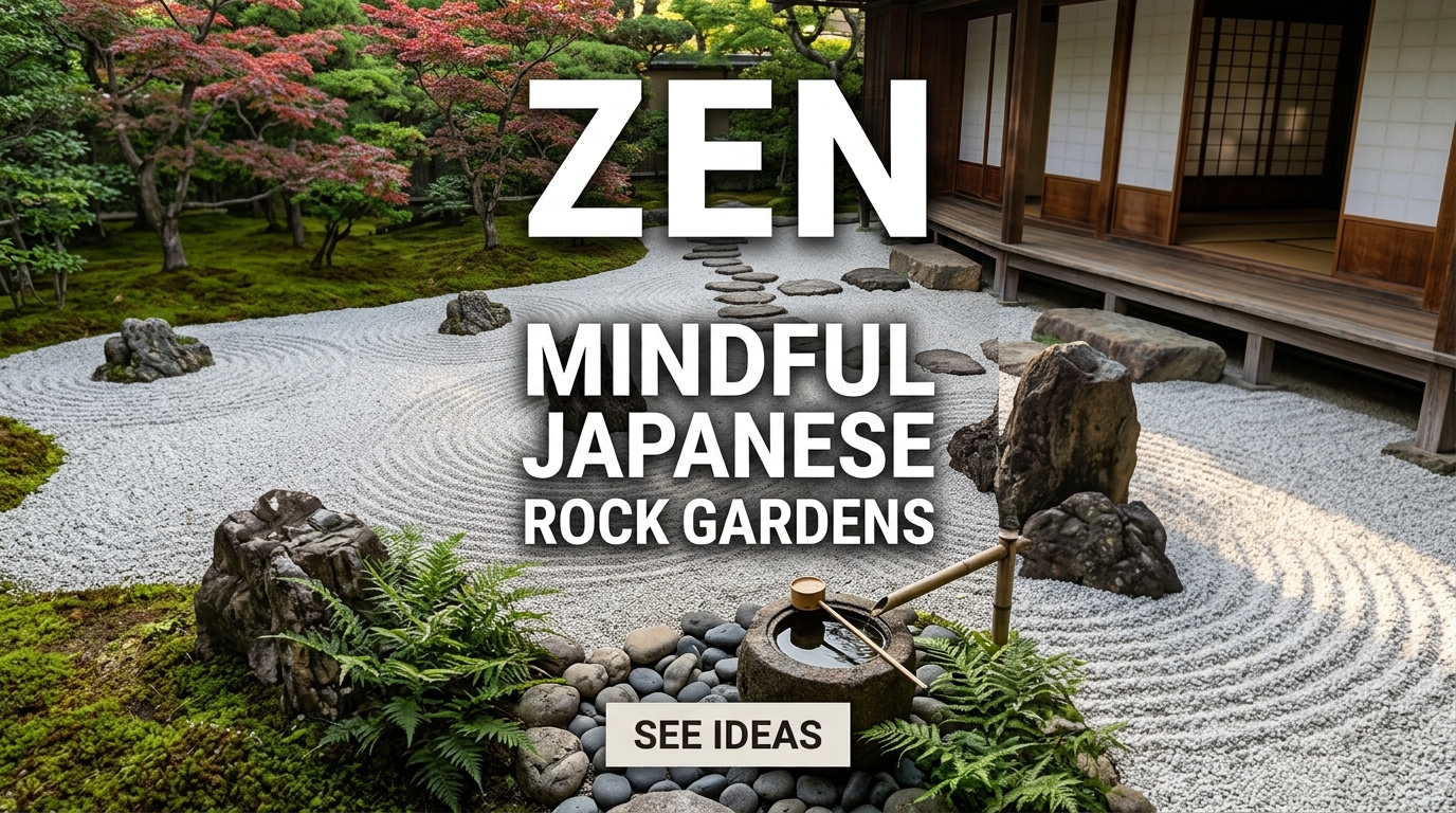 Japanese Rock Garden