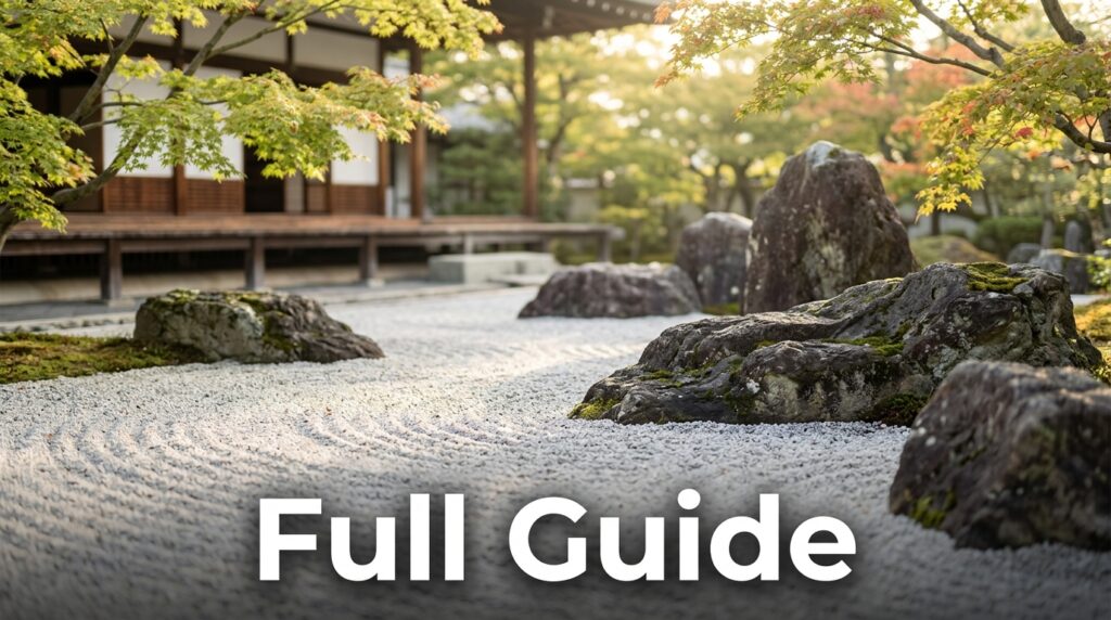 Japanese Rock Garden