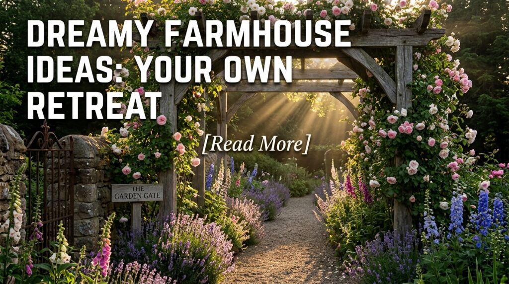 Farmhouse Garden