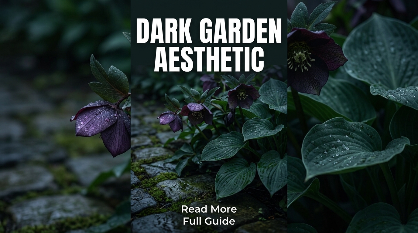 Dark Garden Aesthetic