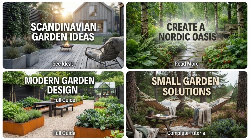 Scandinavian Garden