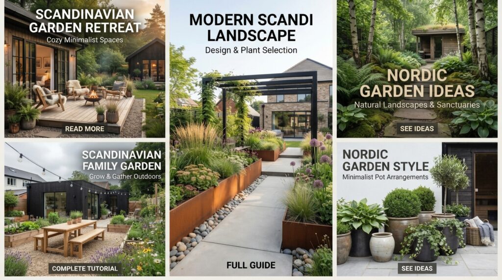 Scandinavian Garden