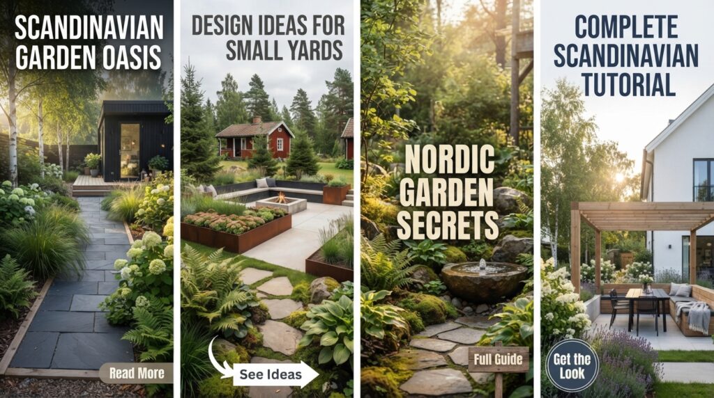 Scandinavian Garden