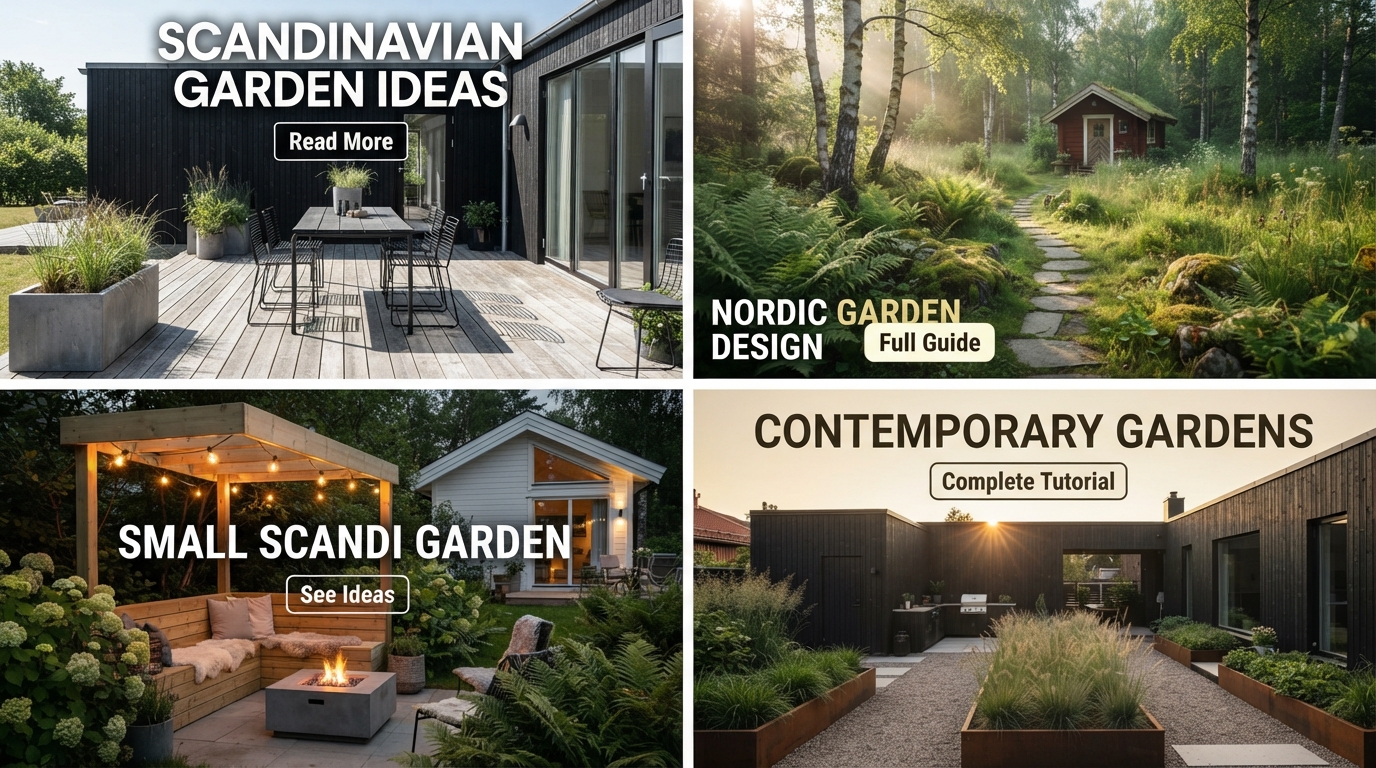 Scandinavian Garden