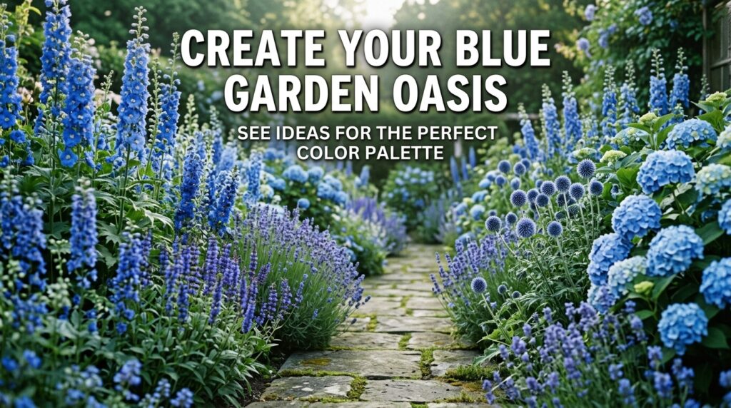 Blue Garden