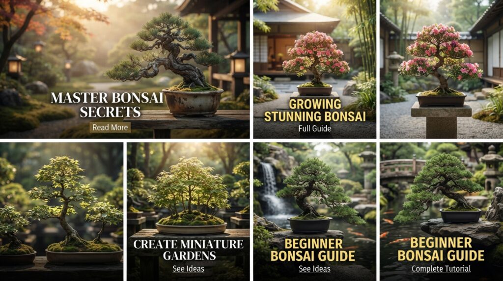 Bonsai Garden