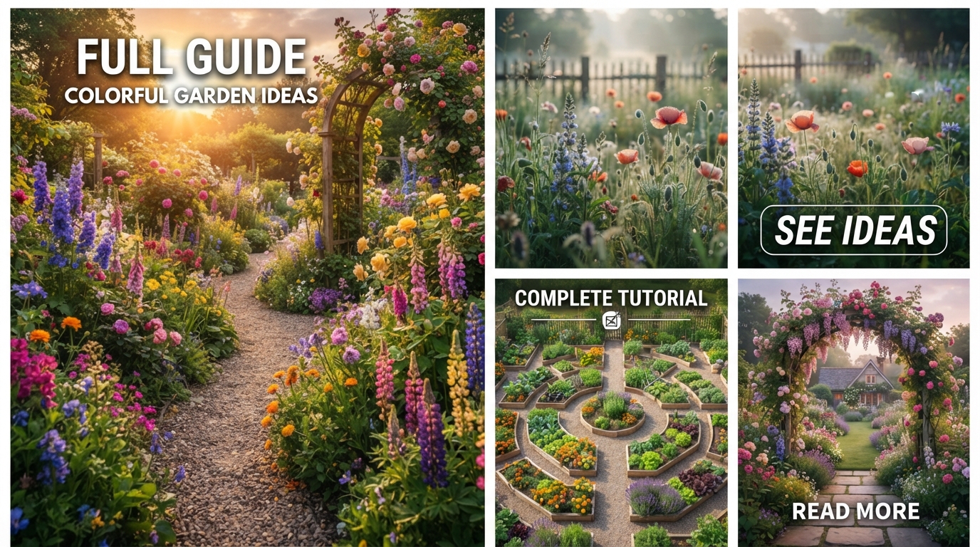 Colorful Garden