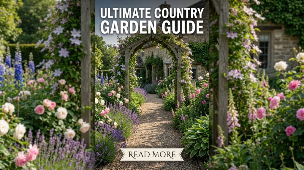 Country Garden Ideas
