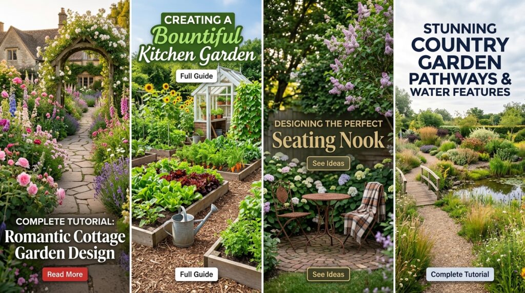 Country Garden Ideas