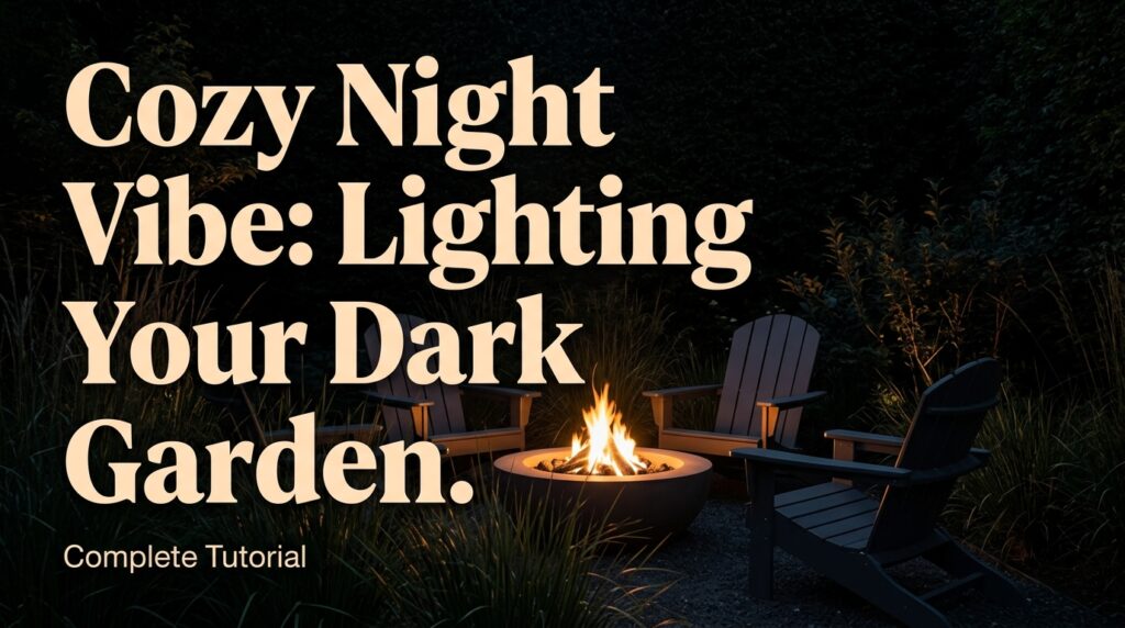 Dark Garden Aesthetic