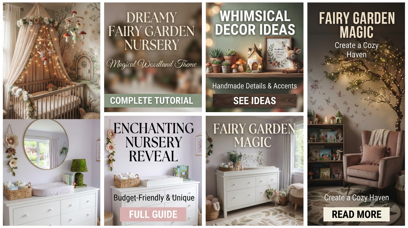 Fairy Garden Nursery Theme