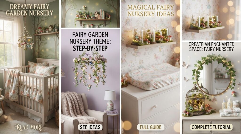 Fairy Garden Nursery Theme