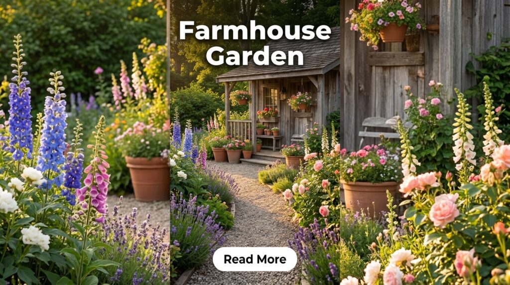 Farmhouse Garden
