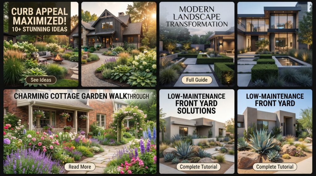 Front Yard Garden Ideas