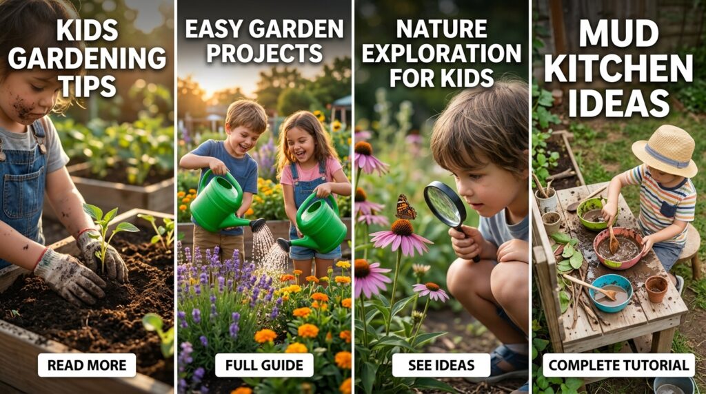 Garden Activities for Kids