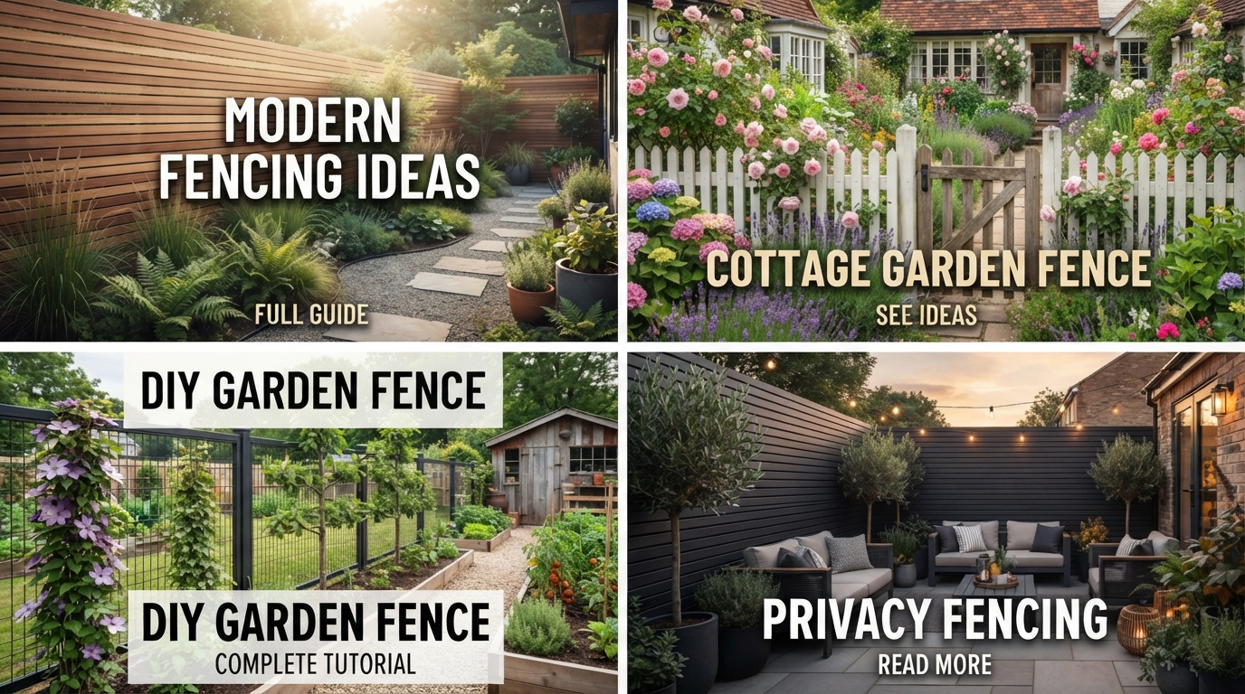 Garden Fencing Ideas