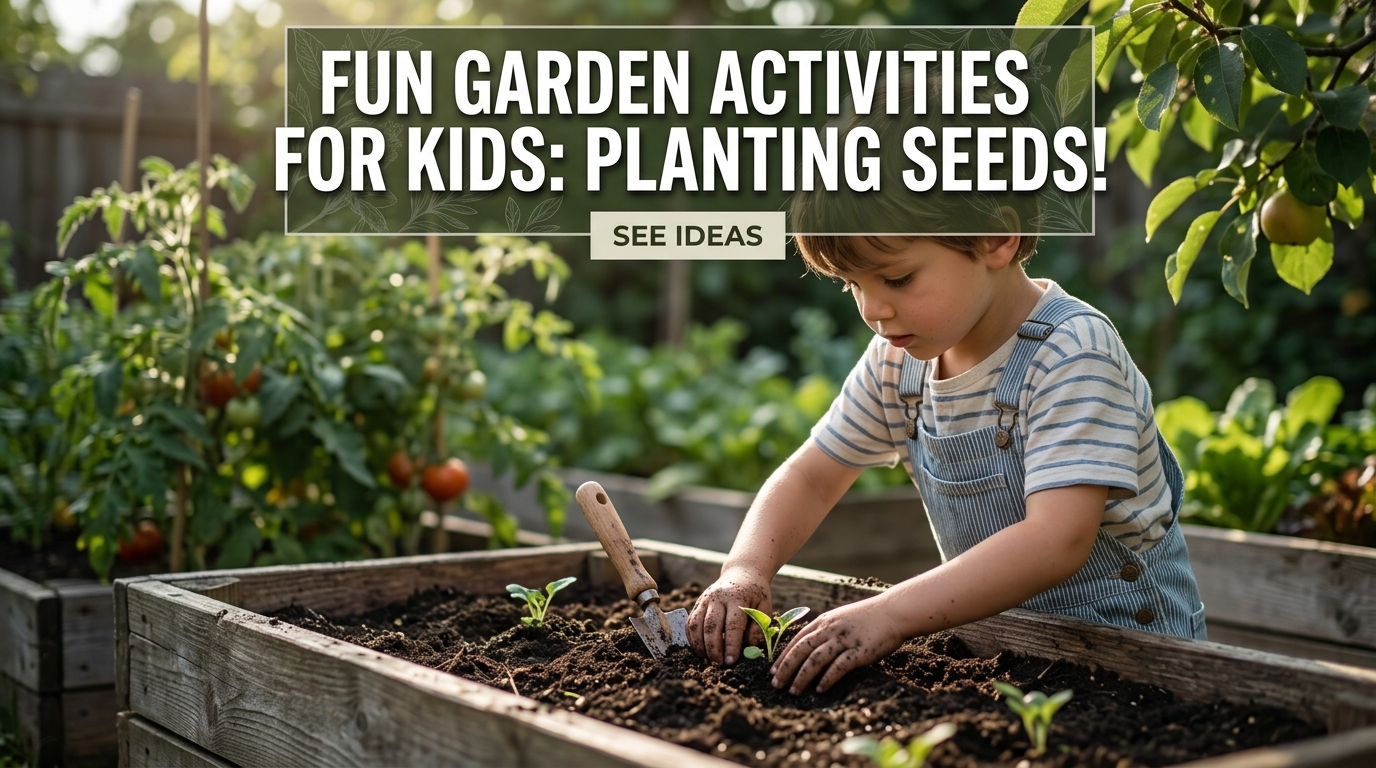 Garden Activities for Kids