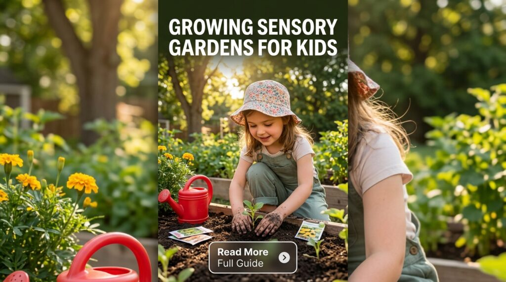Garden Activities for Kids