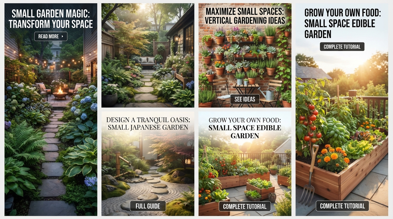 Small Garden Landscape