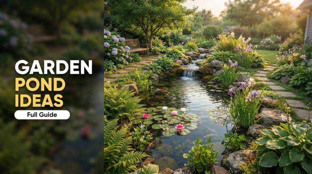 Garden Pond Ideas