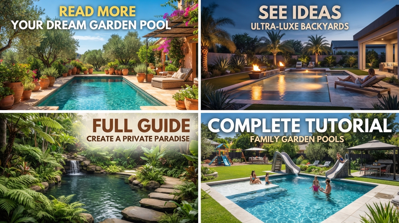 Garden With Pool