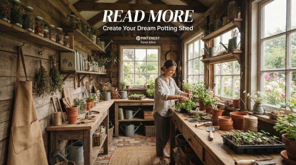 Garden Shed Interiors