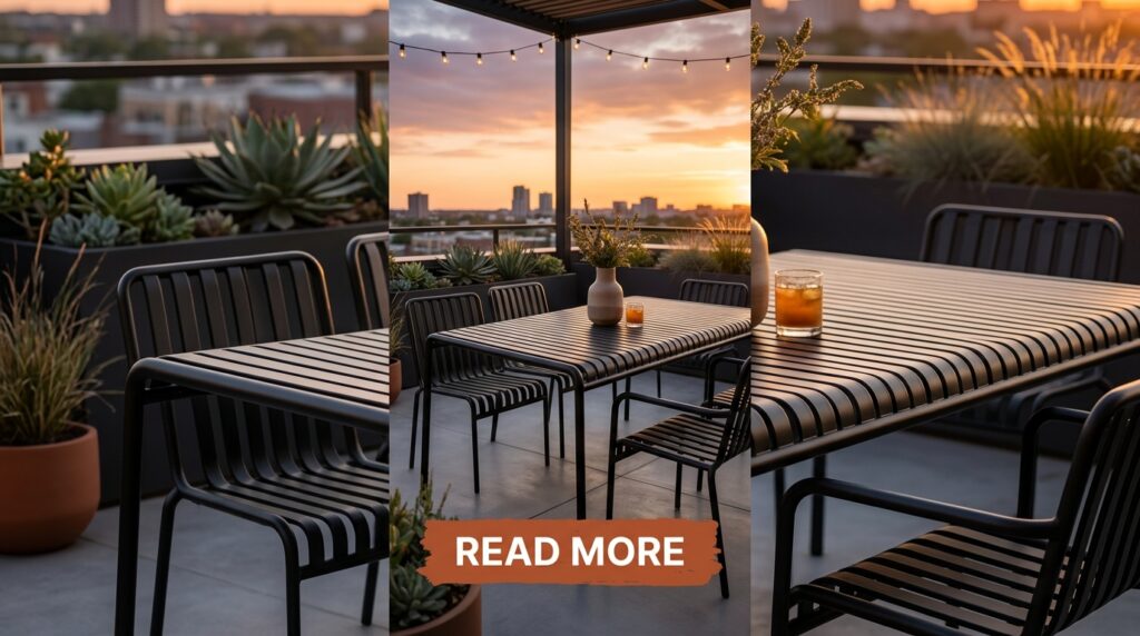 Garden Table and Chairs Ideas