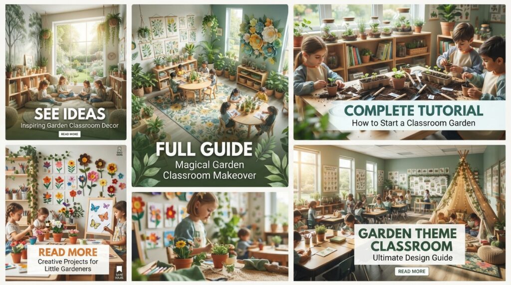Garden Theme Classroom