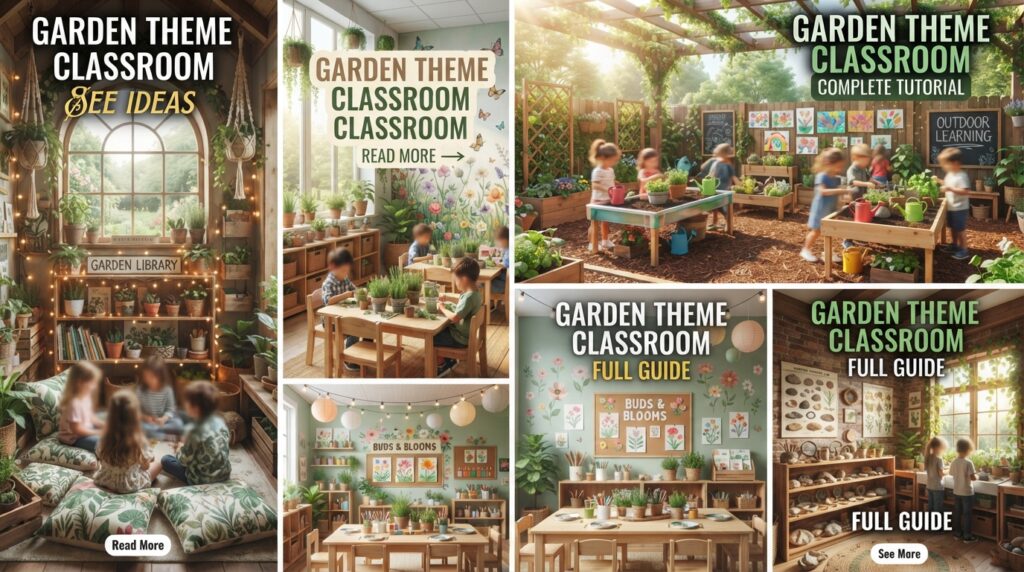 Garden Theme Classroom