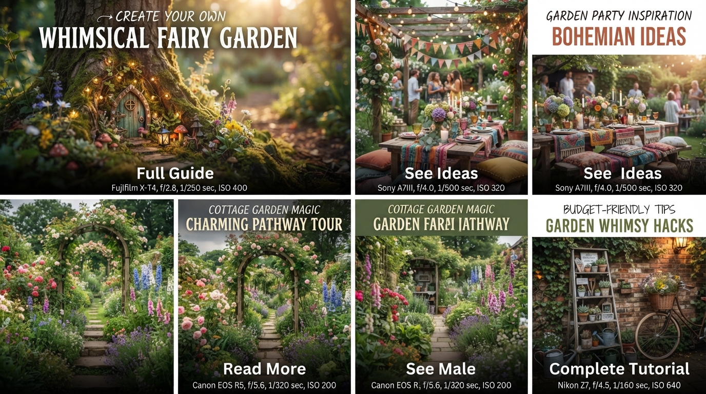 Garden Whimsy