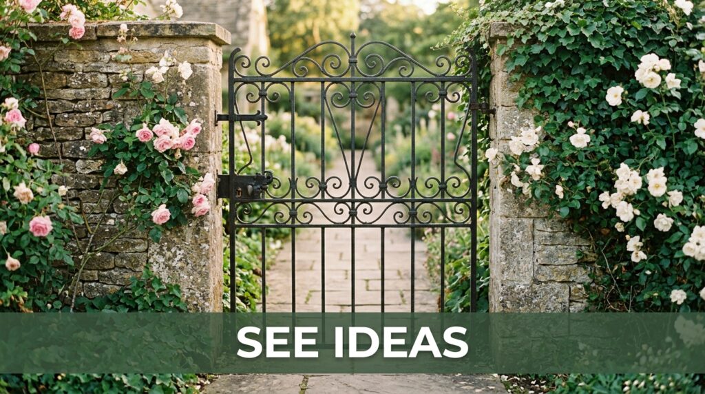 Metal Garden Gates