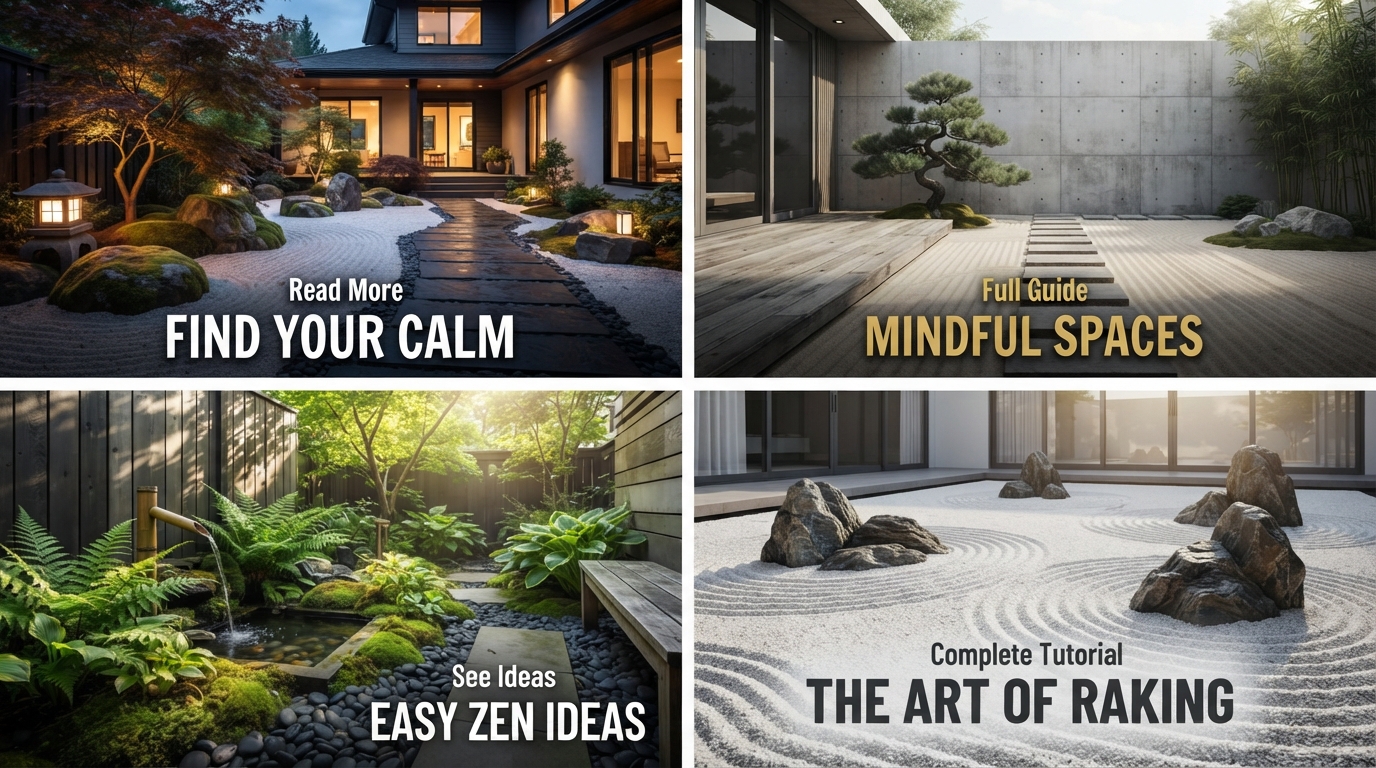 Modern Zen Garden