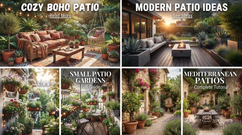 Patio Garden Design