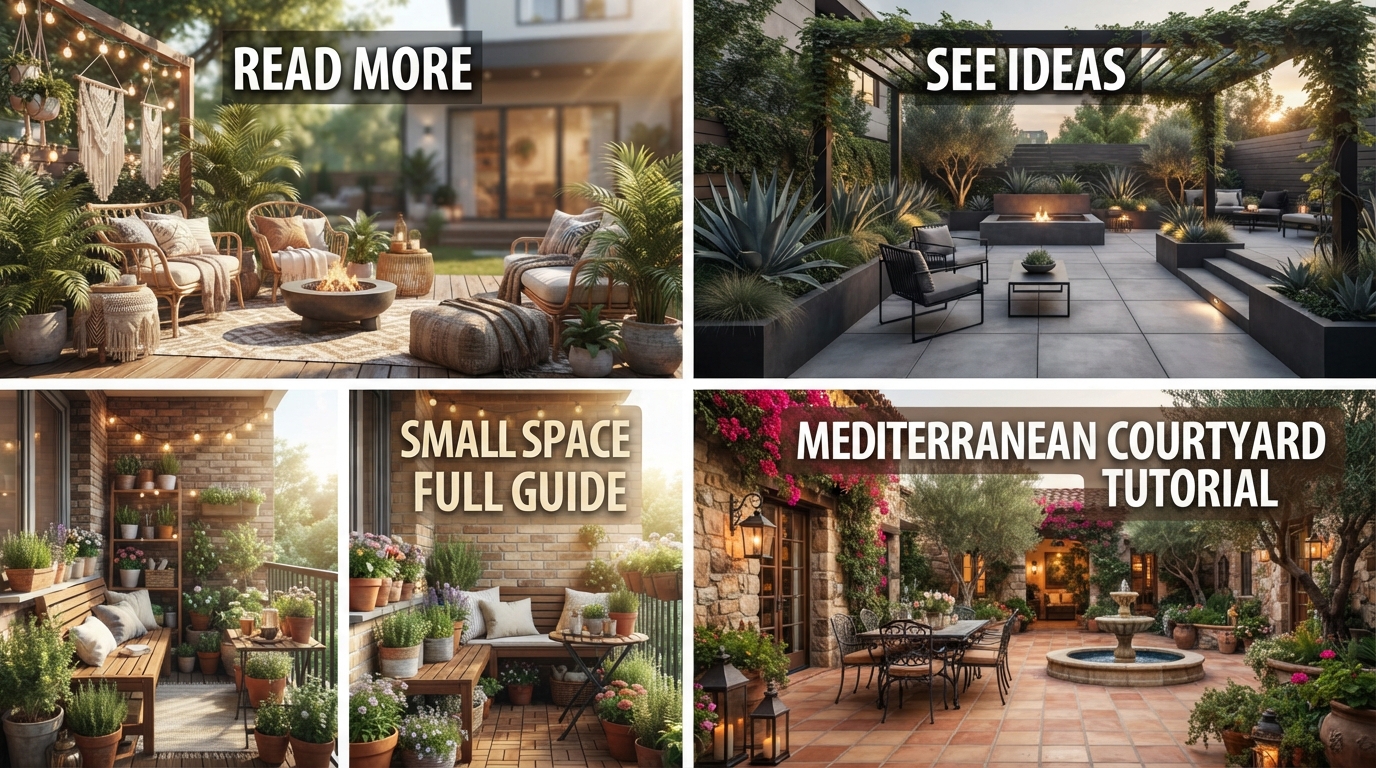 Patio Garden Design