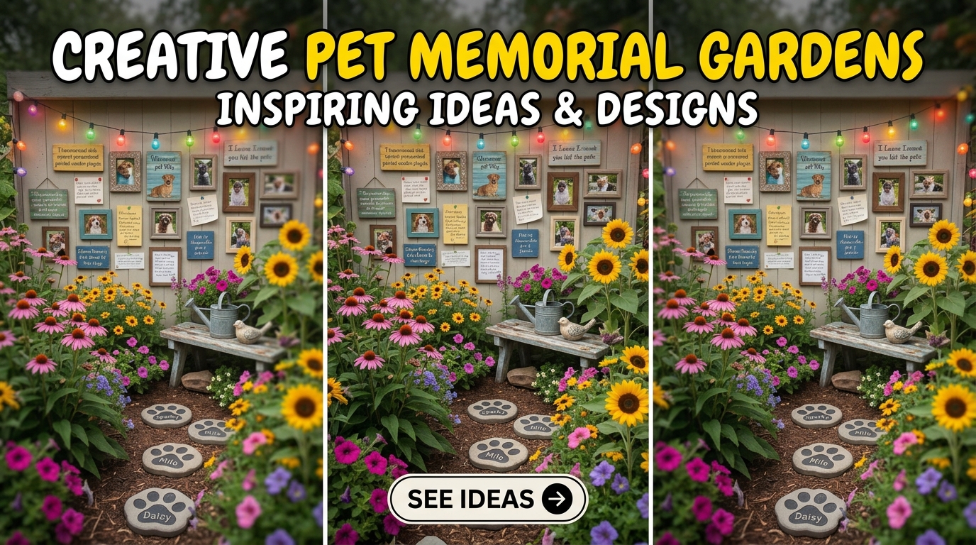 Pet Memorial Garden