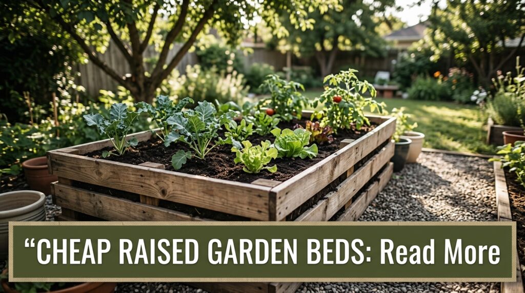 Cheap Raised Garden Beds