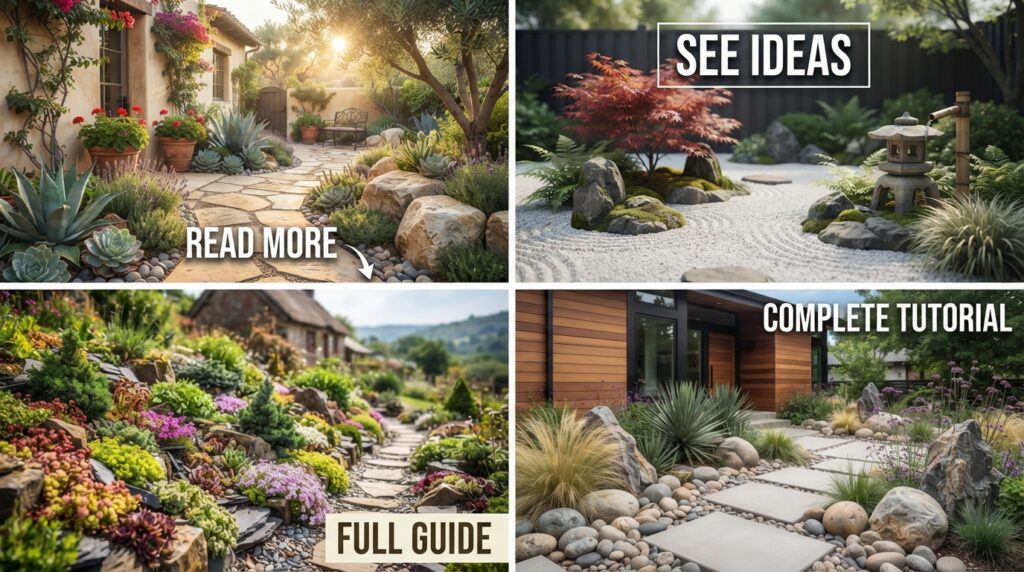 Small Rock Garden Ideas