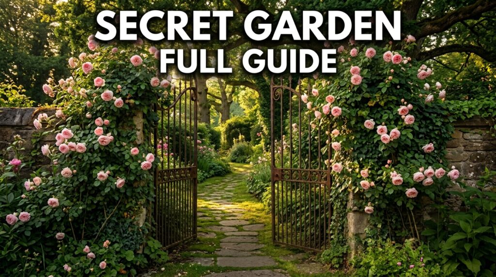 Secret Garden Aesthetic