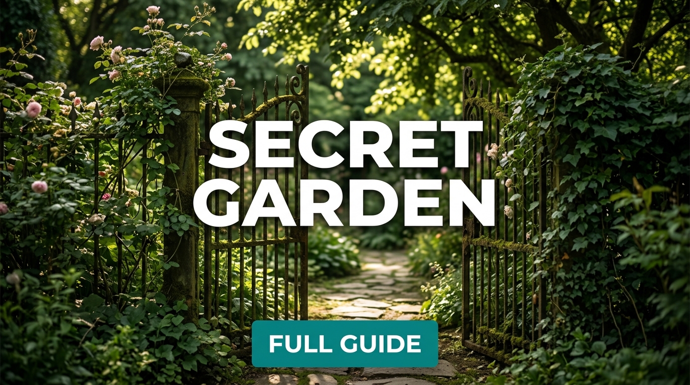 Secret Garden Aesthetic
