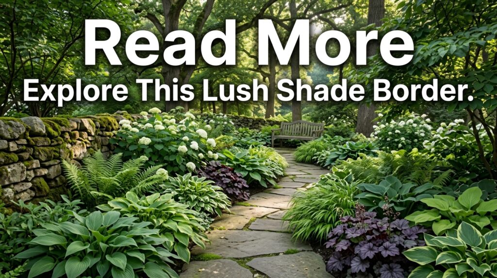 shady garden ideas